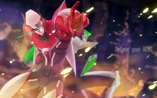 Barnaby Brooks Jr. Anime Tiger & Bunny HD Desktop Wallpaper | Background Image