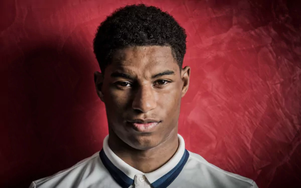 soccer English Marcus Rashford Sports HD Desktop Wallpaper | Background Image