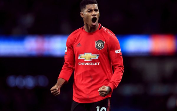 Sports Marcus Rashford Soccer Player English HD Wallpaper | Background Image