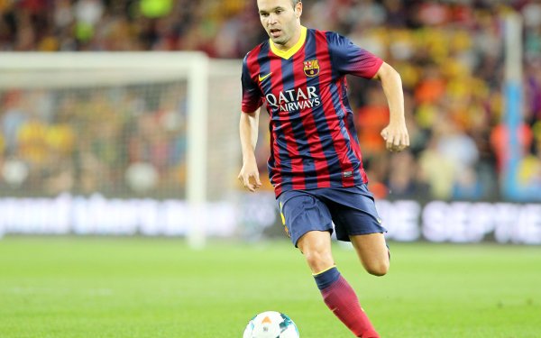 Sports Andrés Iniesta Soccer Player Spanish HD Wallpaper | Background Image