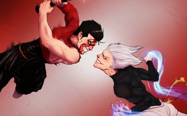 Anime One-Punch Man Garou Bad HD Wallpaper | Background Image