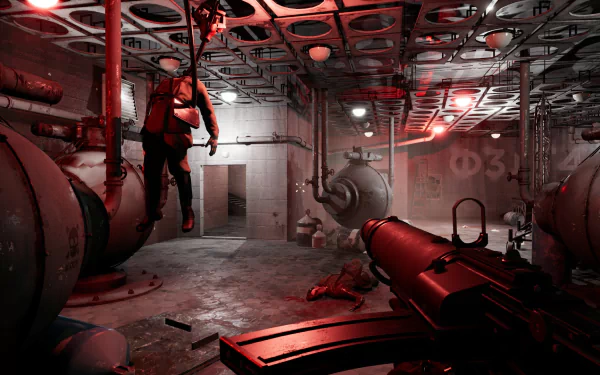 video game Atomic Heart HD Desktop Wallpaper | Background Image