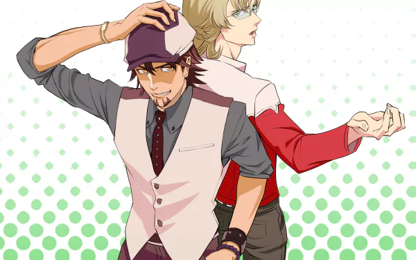 Anime Tiger & Bunny HD Desktop Wallpaper | Background Image