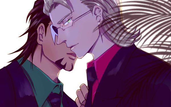 Kotetsu T. Kaburagi Barnaby Brooks Jr. Anime Tiger & Bunny HD Desktop Wallpaper | Background Image