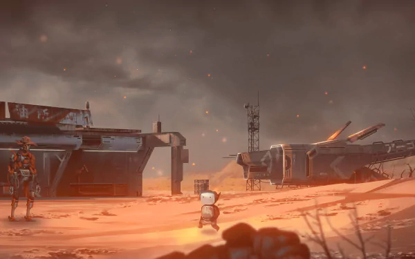 video game Life of Delta HD Desktop Wallpaper | Background Image