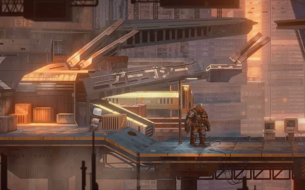 video game Life of Delta HD Desktop Wallpaper | Background Image