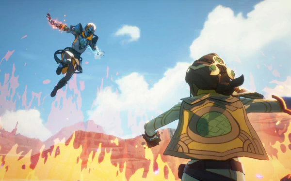 video game Spellbreak HD Desktop Wallpaper | Background Image