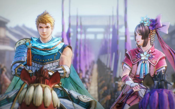 video game Samurai Warriors 5 HD Desktop Wallpaper | Background Image