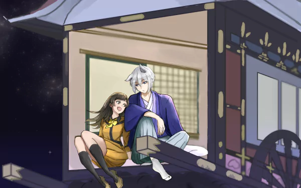 Tomoe (Kamisama Kiss) Nanami Momozono Anime Kamisama Kiss HD Desktop Wallpaper | Background Image