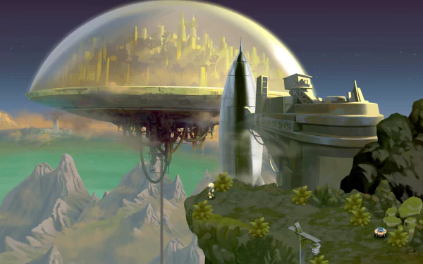 video game Retro Machina HD Desktop Wallpaper | Background Image