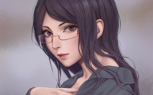 Rize Kamishiro Anime Tokyo Ghoul HD Desktop Wallpaper | Background Image