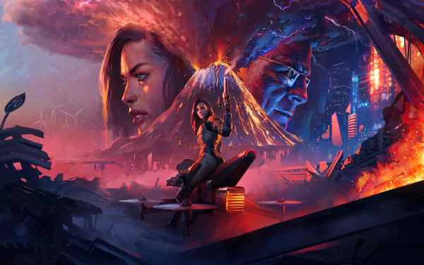 video game Ion Fury HD Desktop Wallpaper | Background Image