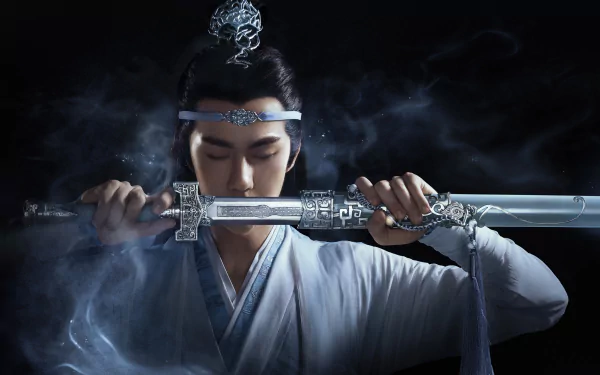 Wang Yibo Lan Wangji TV Show The Untamed HD Desktop Wallpaper | Background Image