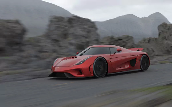 supercar Koenigsegg vehicle Koenigsegg Regera HD Desktop Wallpaper | Background Image
