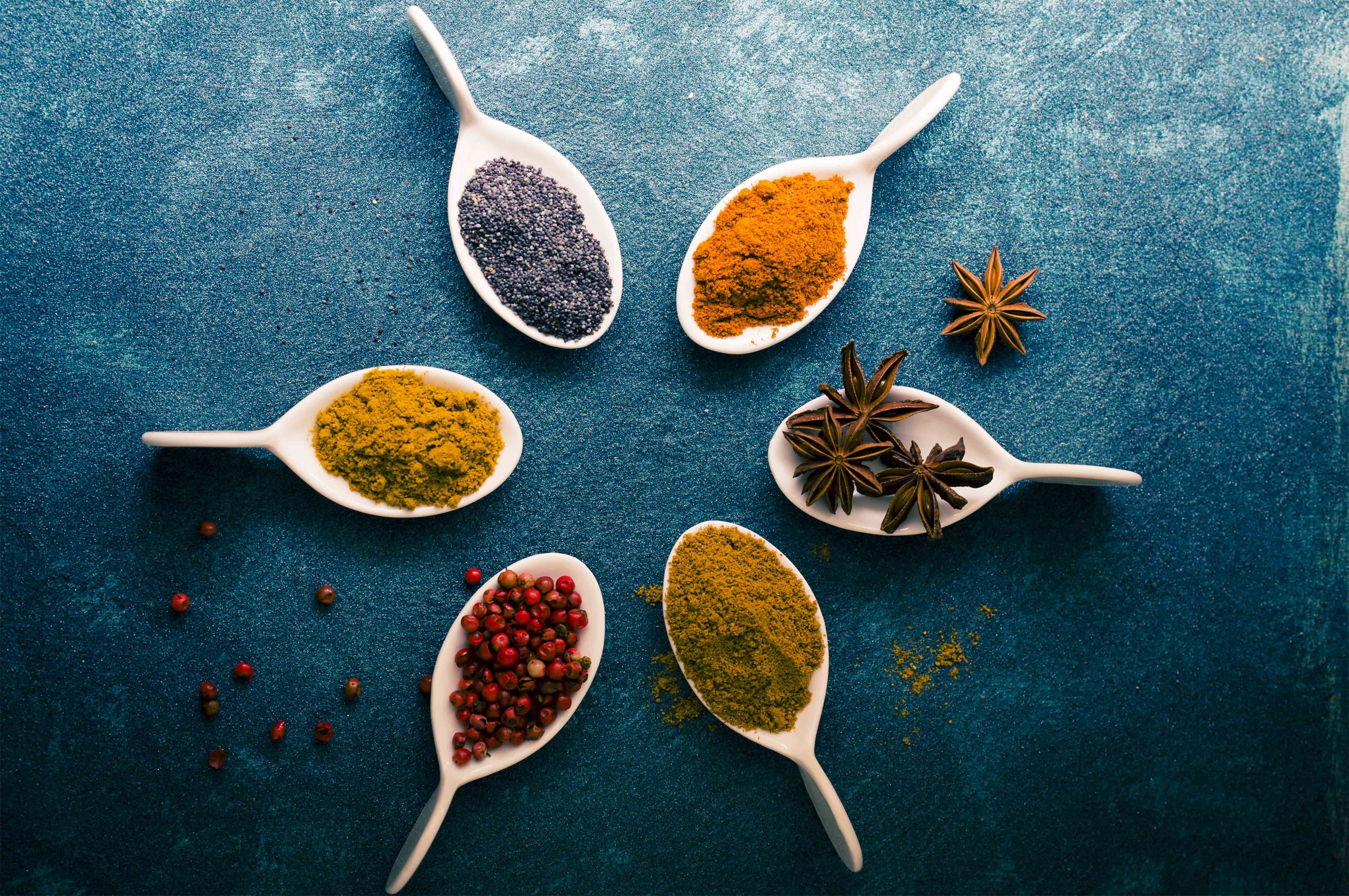 Food Herbs and Spices HD Wallpaper | Background Image