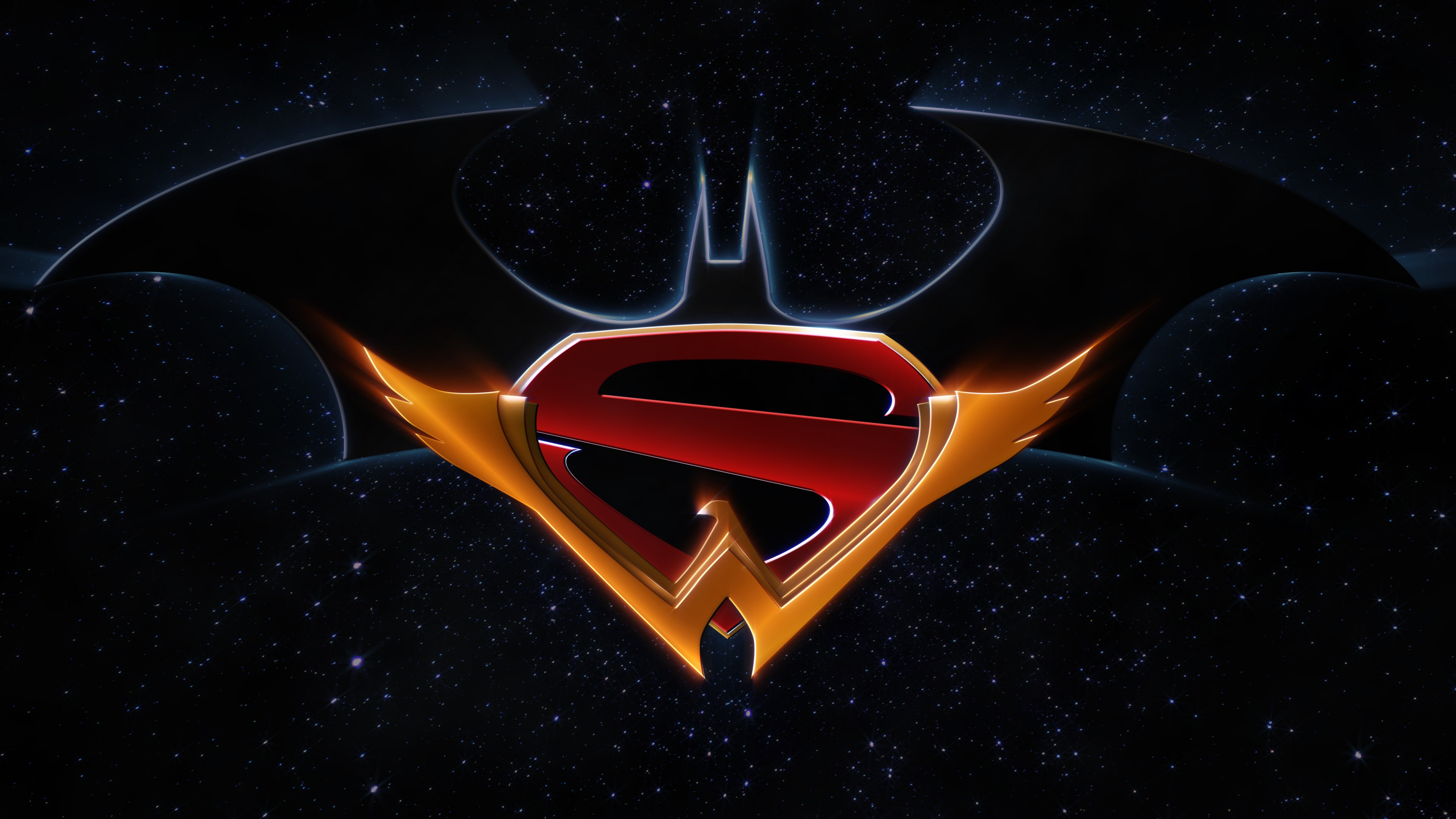 Download Dc Comics Wonder Woman Superman Logo Batman Comic Justice League 4k Ultra Hd Wallpaper 4485