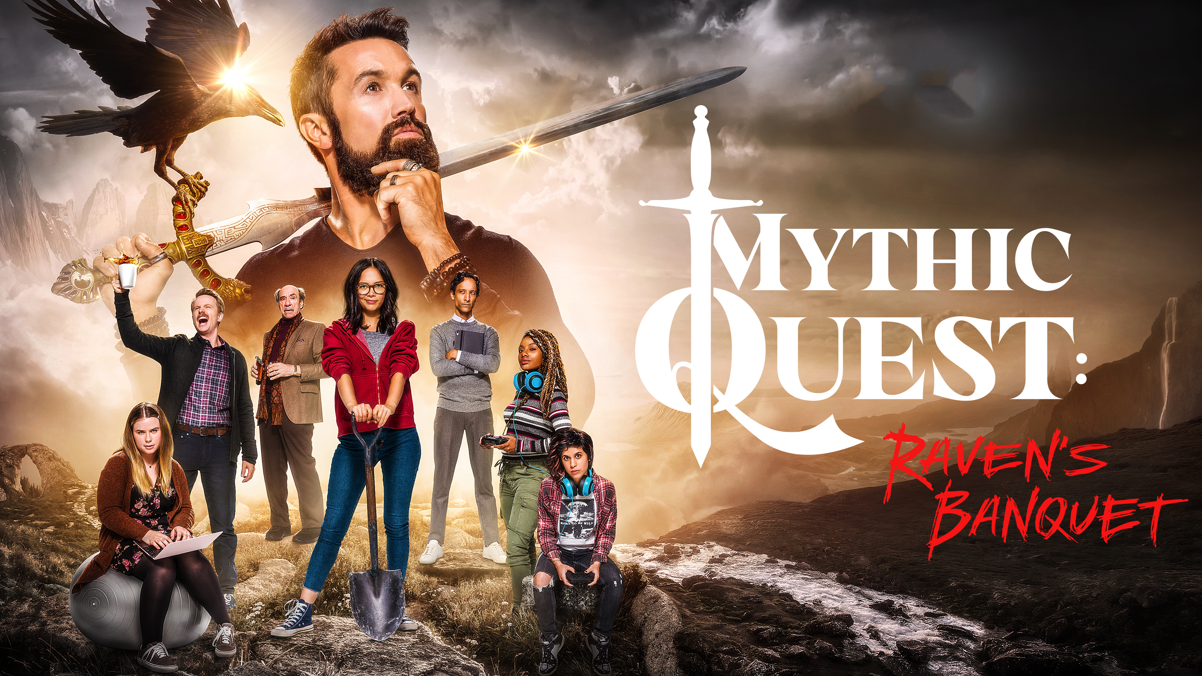 TV Show Mythic Quest HD Wallpaper | Background Image