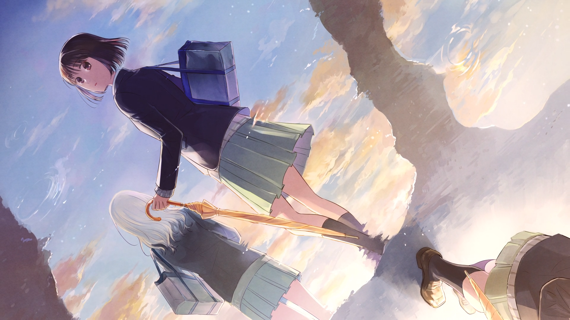 Anime Koi to Yobu ni wa Kimochi Warui HD Wallpaper | Background Image