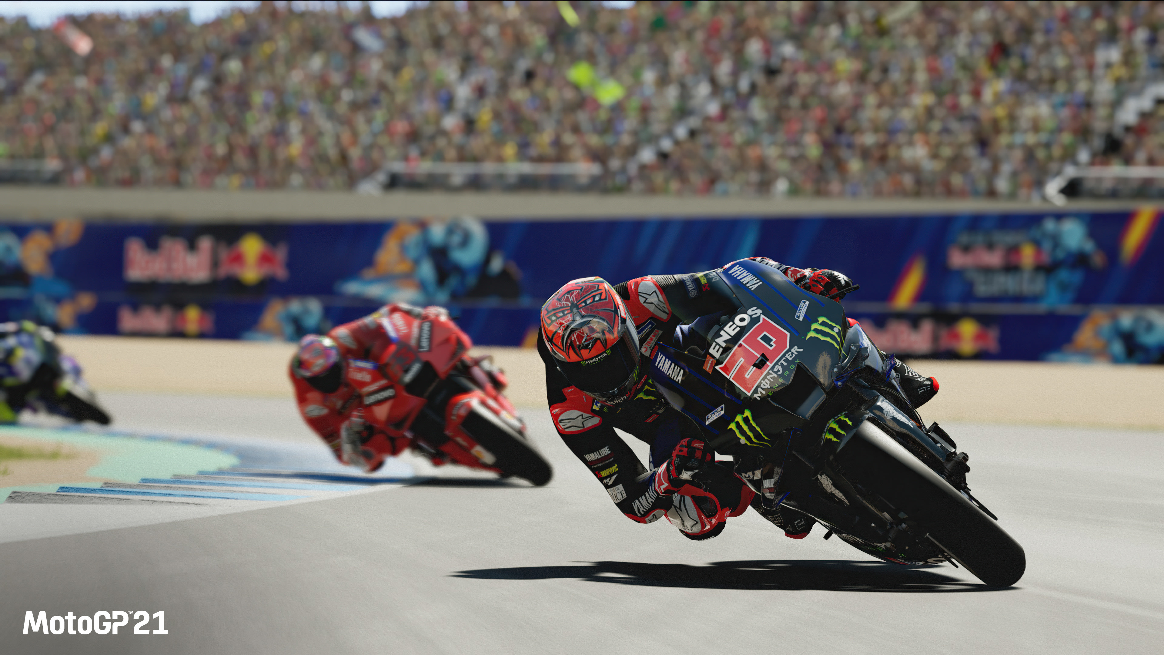 Download Video Game MotoGP 21 4k Ultra HD Wallpaper