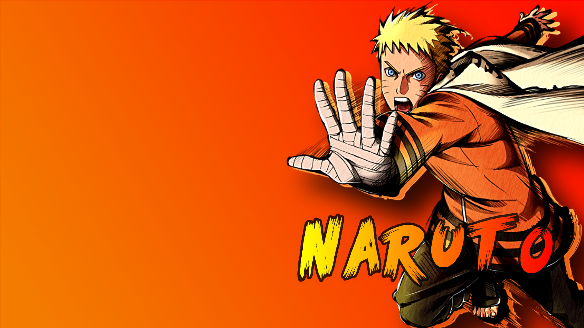 Naruto hokage, hokage, naruto, HD wallpaper