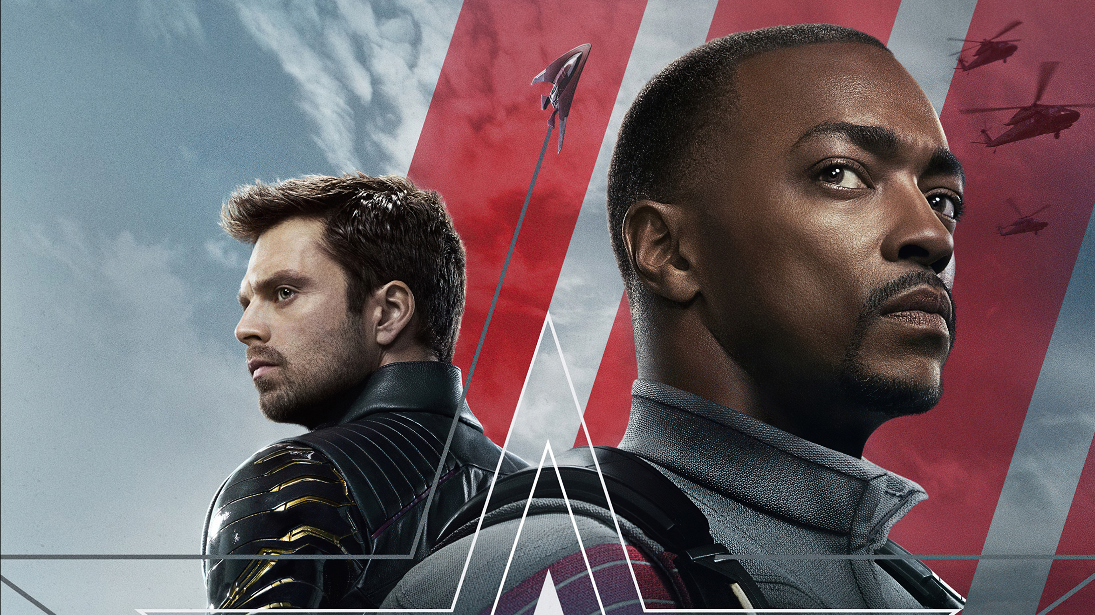 TV Show The Falcon and the Winter Soldier 4k Ultra HD Wallpaper