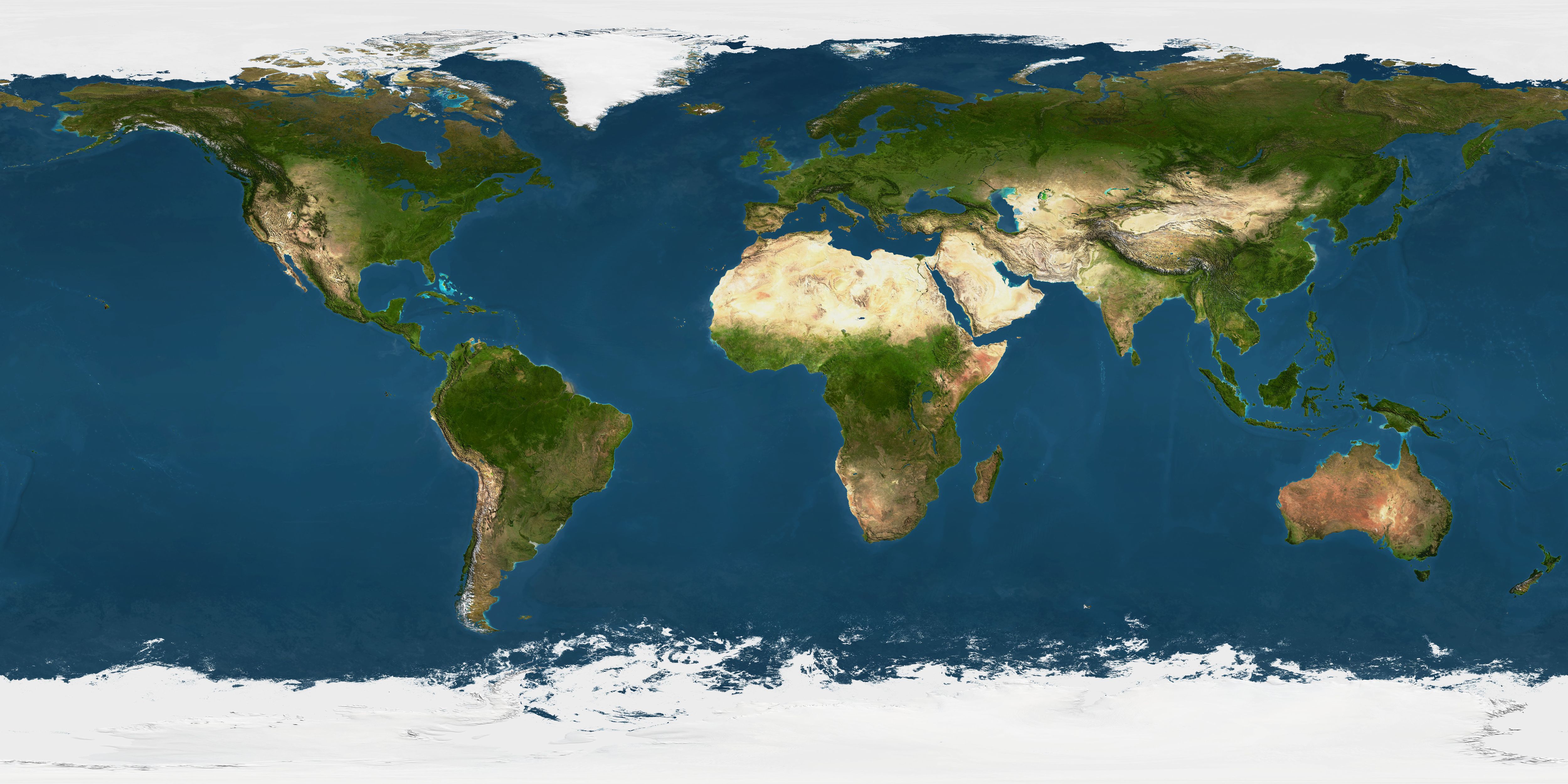 World Map 4k Ultra HD Wallpaper Background Image 5000x2500 ID   11433 