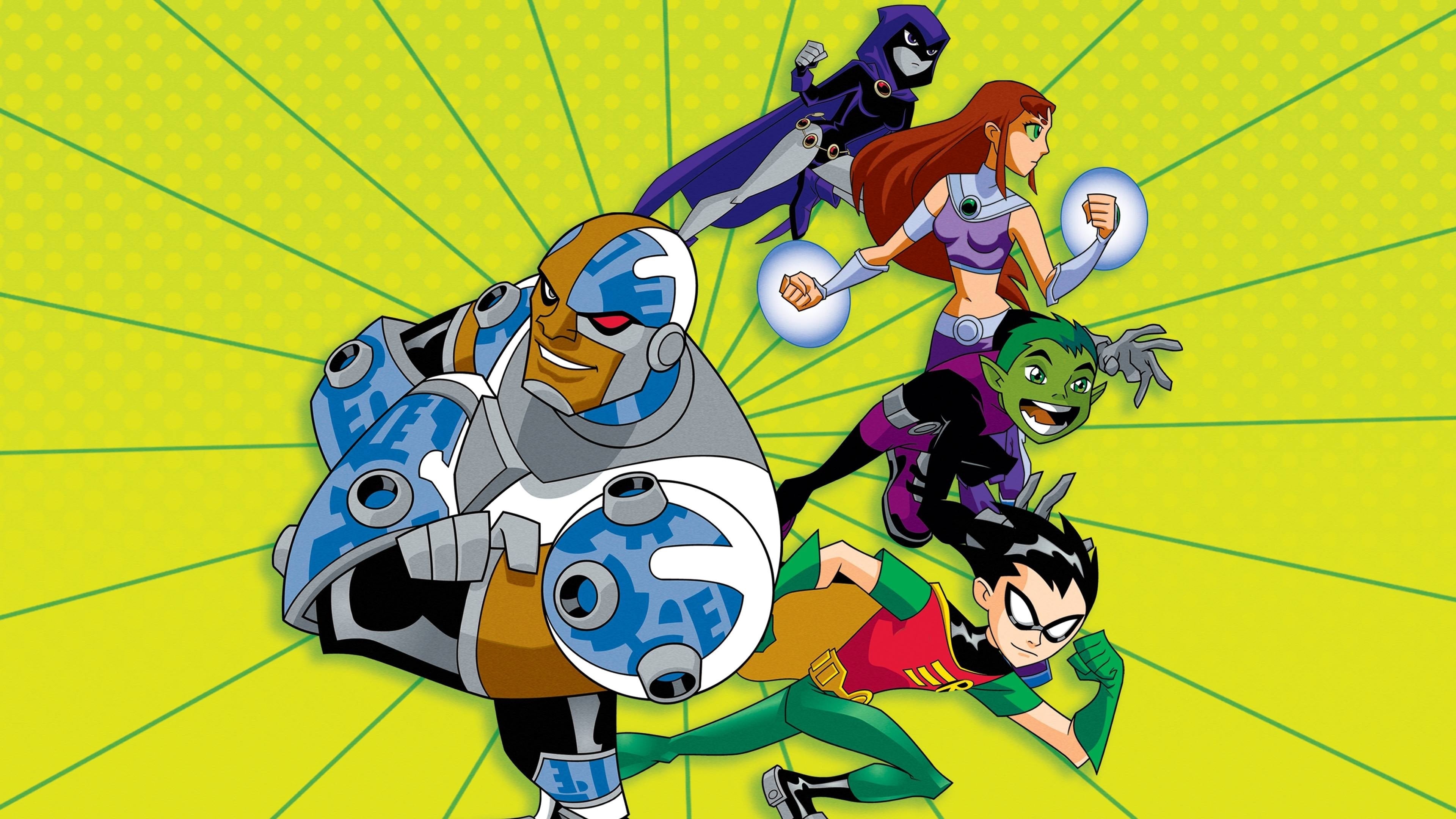 TV Show Teen Titans HD Wallpaper Background Image.