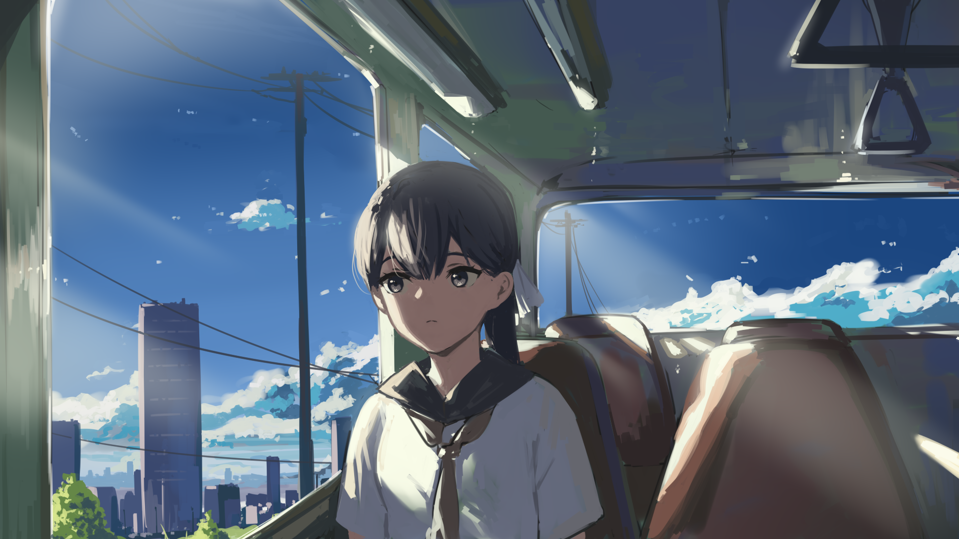 Anime Girl HD Wallpaper by arttssam