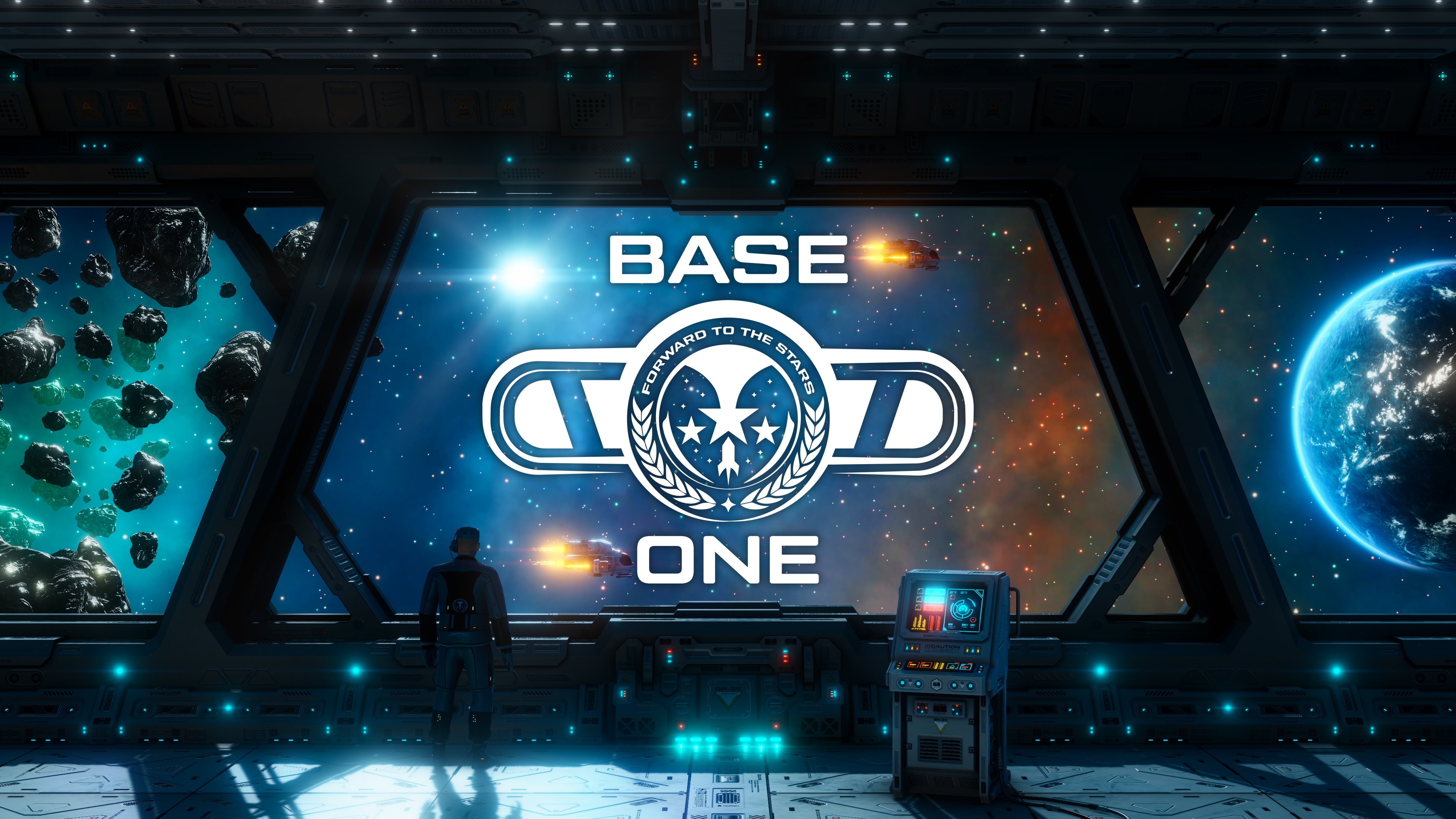 Video Game Base One HD Wallpaper | Background Image