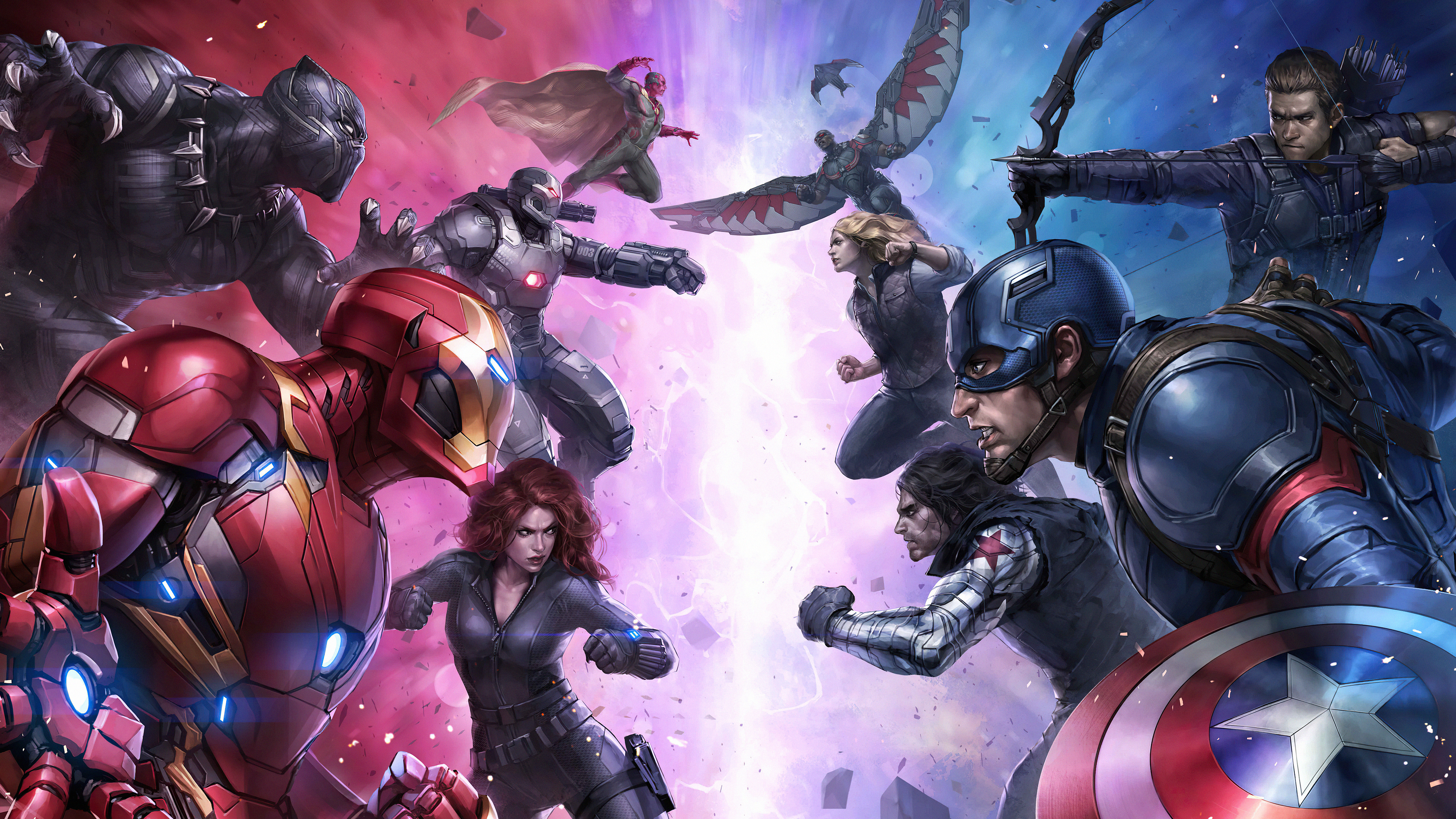 Video Game Marvel: Future Fight HD Wallpaper | Background Image