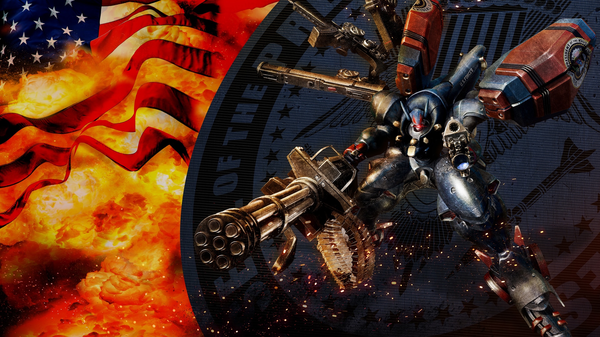 Download Video Game Metal Wolf Chaos HD Wallpaper