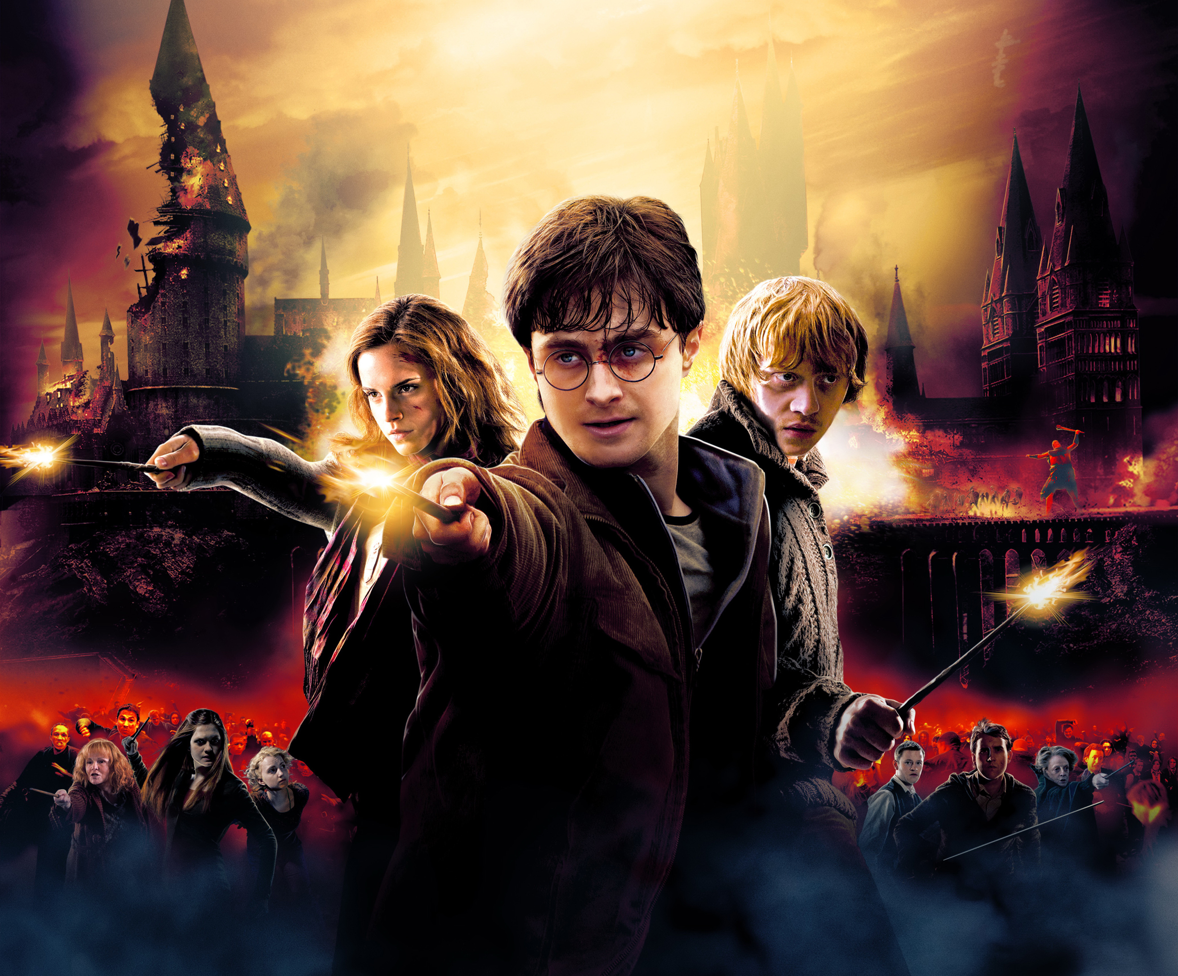 20+ 4K Harry Potter Wallpapers | Background Images