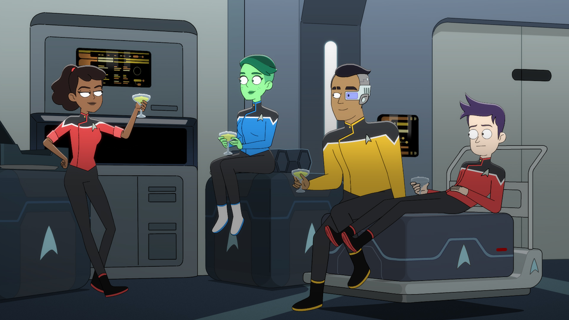 TV Show Star Trek: Lower Decks HD Wallpaper | Background Image
