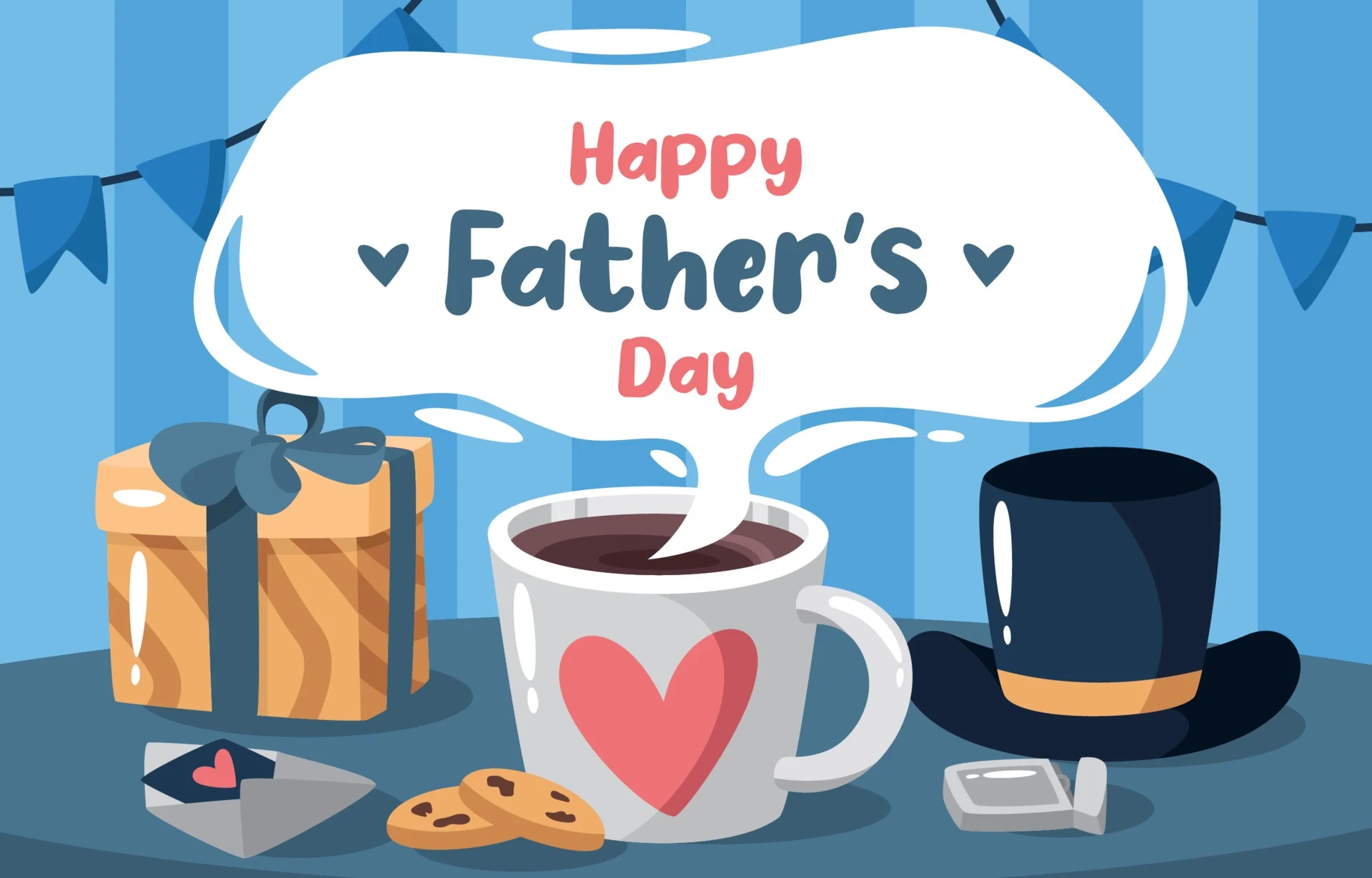 Download Happy Father's Day Holiday Father's Day HD Wallpaper
