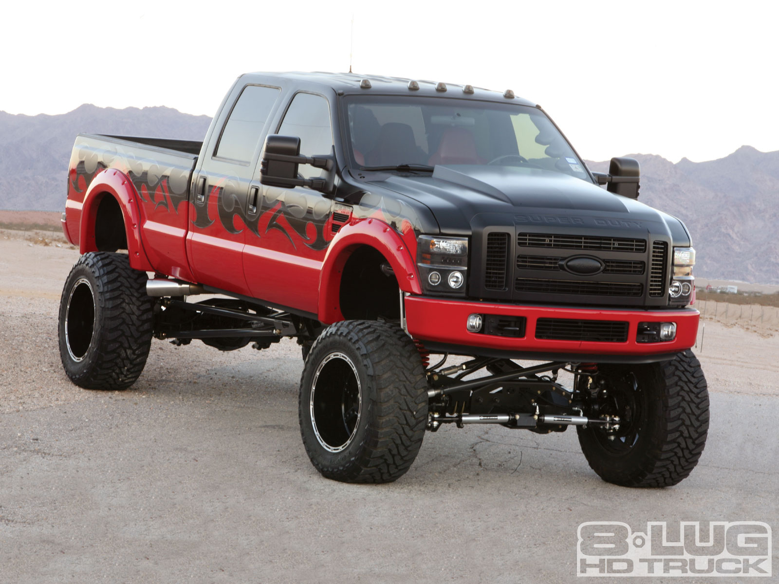 Vehicles Ford Super Duty HD Wallpaper | Background Image