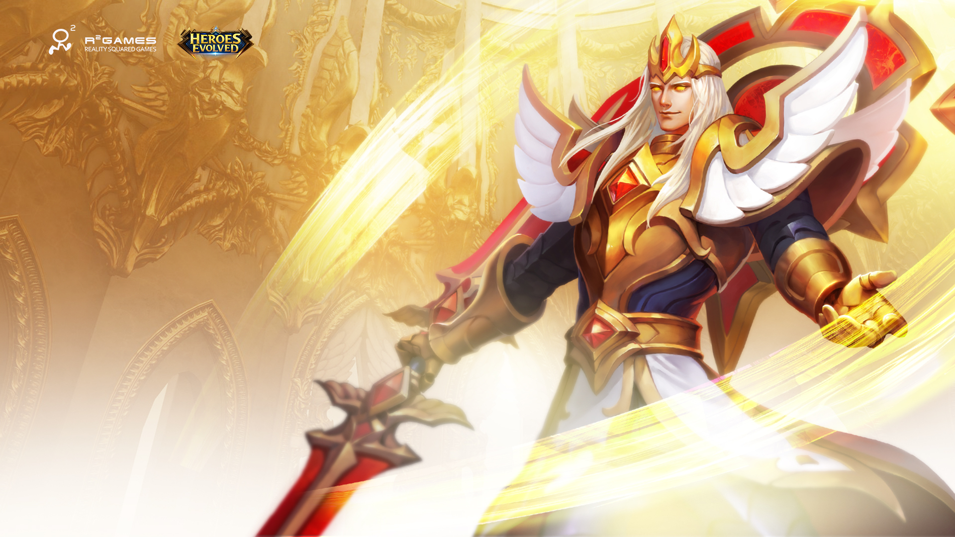 Download Video Game Heroes Evolved HD Wallpaper