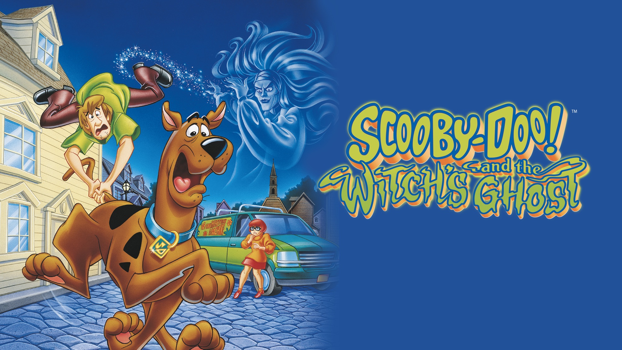 Movie Scooby-Doo and the Witch's Ghost HD Wallpaper | Background Image