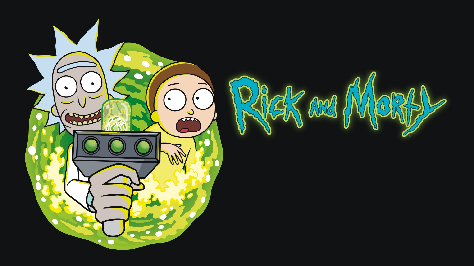 Papel de Parede Rick and Morty !!