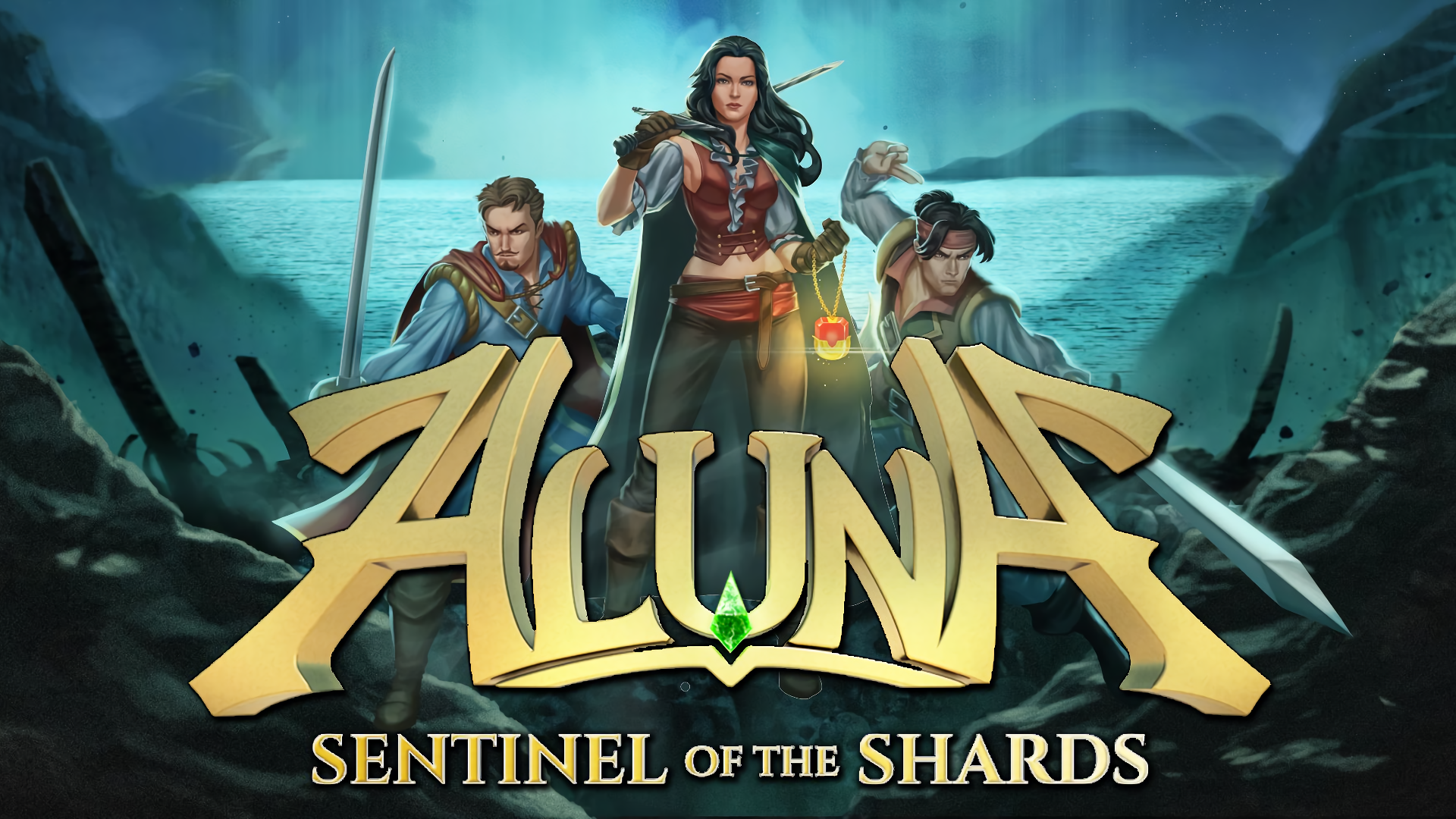 Video Game Aluna: Sentinel of the Shards HD Wallpaper | Background Image