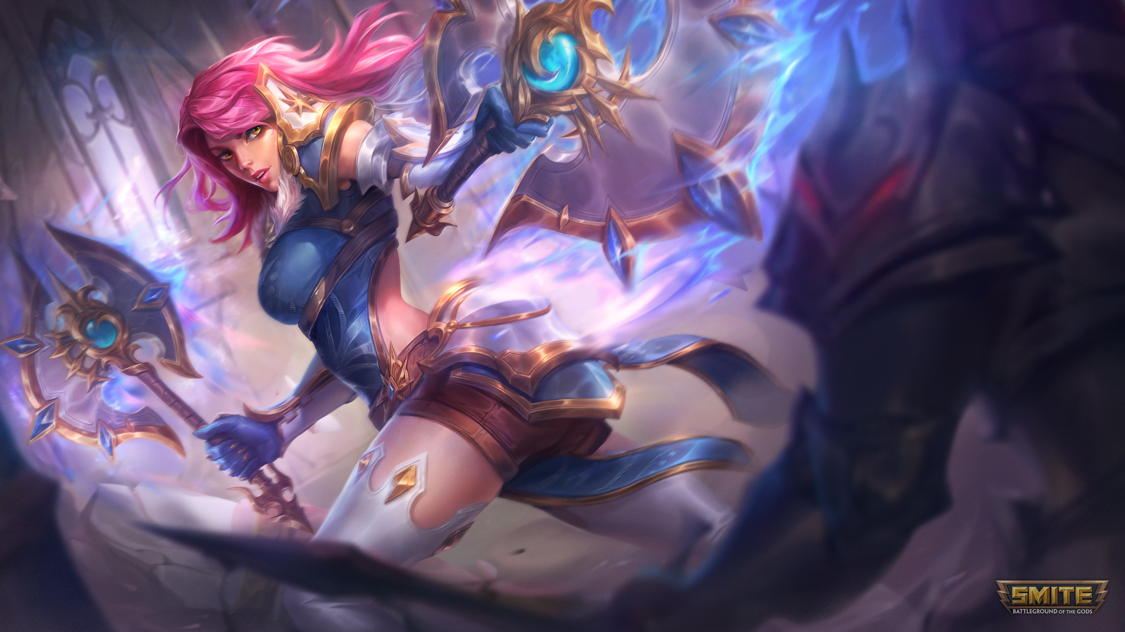 Download Izanami (Smite) Video Game Smite 4k Ultra HD Wallpaper