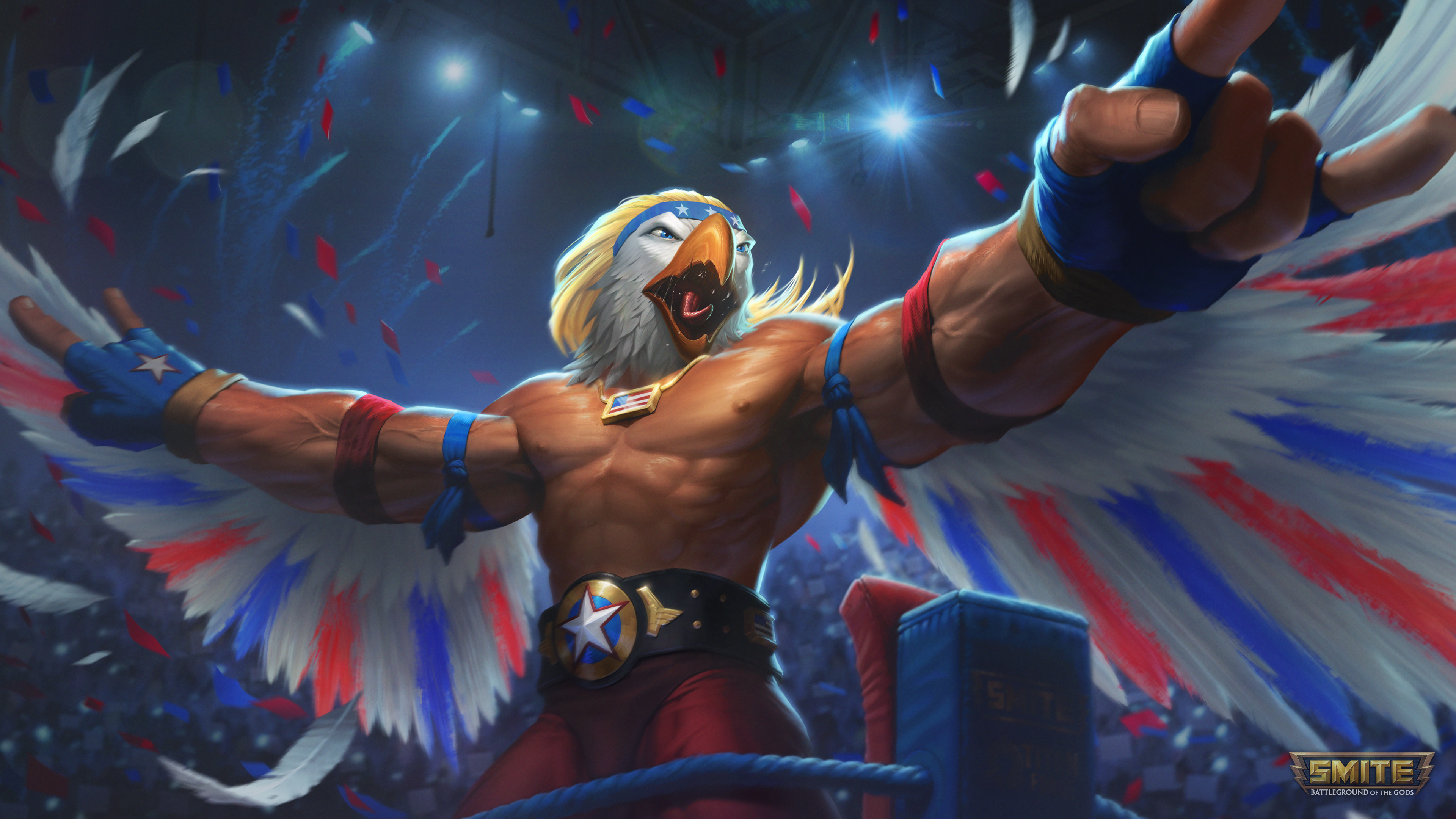Video Game Smite HD Wallpaper | Background Image