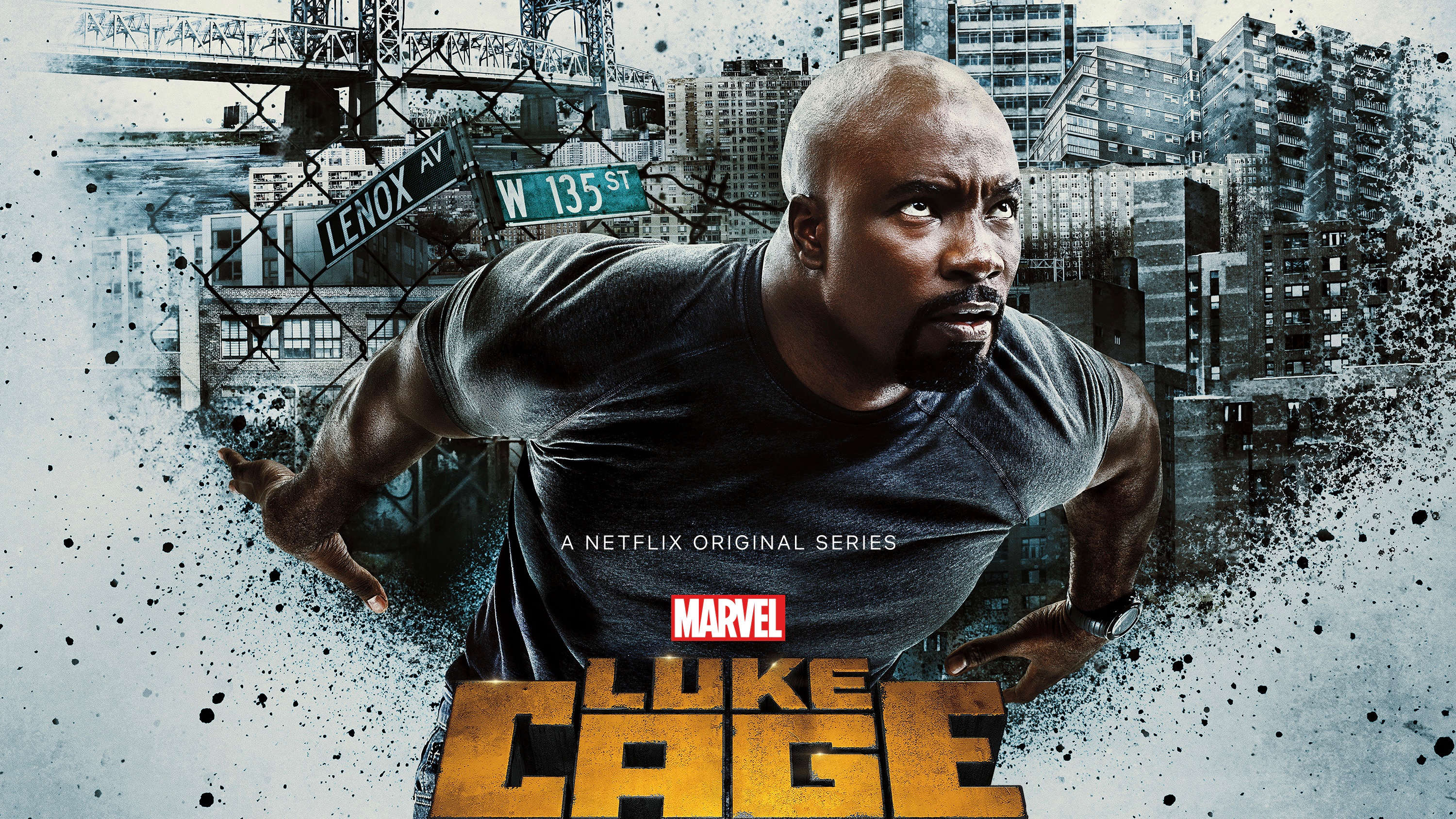 TV Show Luke Cage HD Wallpaper | Background Image