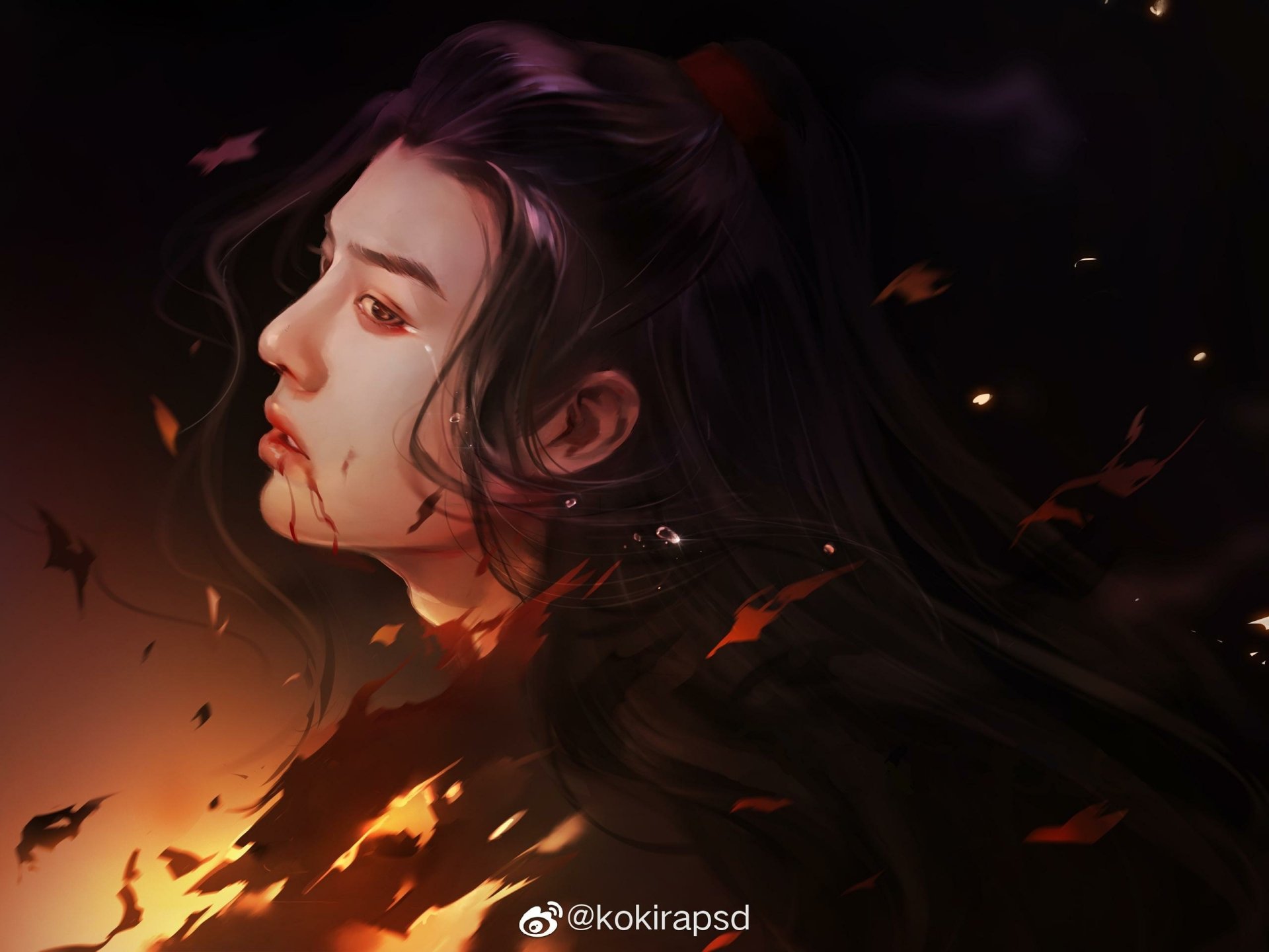 Download Xiao Zhan Wei Wuxian TV Show The Untamed HD Wallpaper