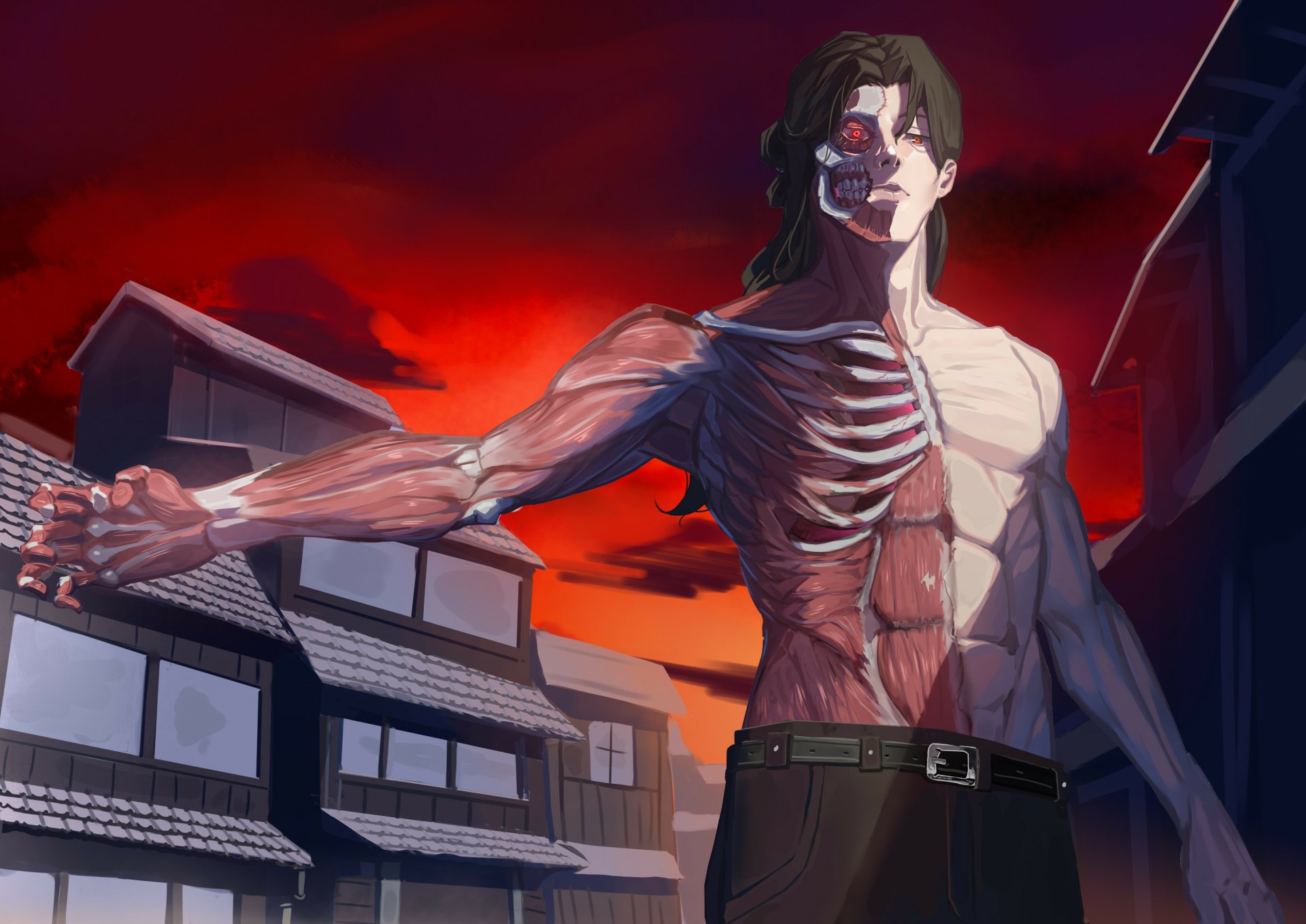 Download Anime Attack On Titan Eren Yeager HD Wallpaper by Avetetsuya Studios