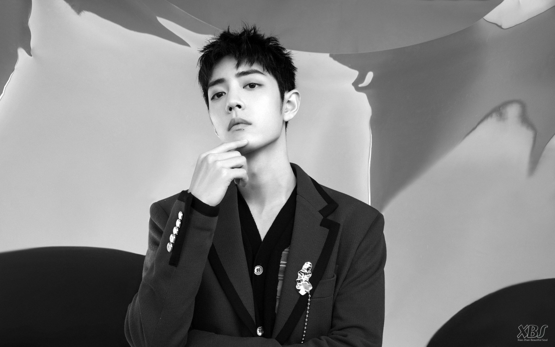Download Celebrity Xiao Zhan HD Wallpaper