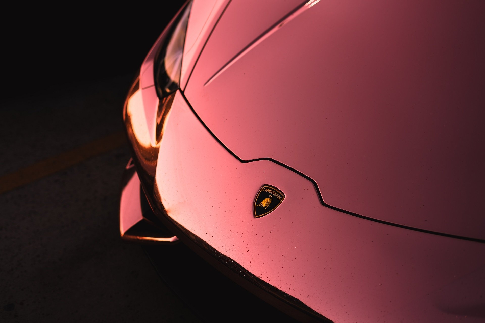 Download Vehicle Lamborghini Huracan HD Wallpaper