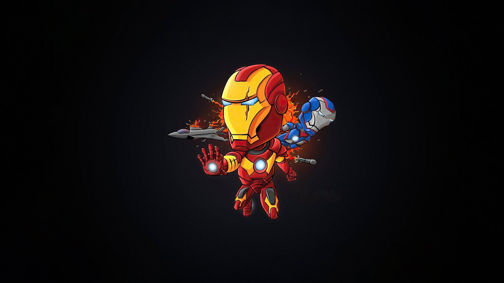 Download Iron Patriot Comic Iron Man 4k Ultra HD Wallpaper