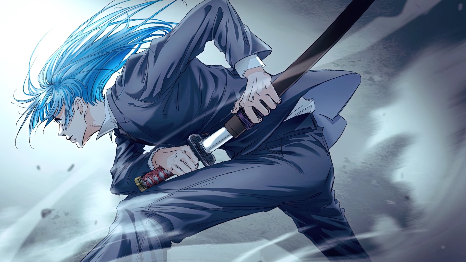 Download Kasumi Miwa Anime Jujutsu Kaisen 4k Ultra HD Wallpaper by ビスコッティ