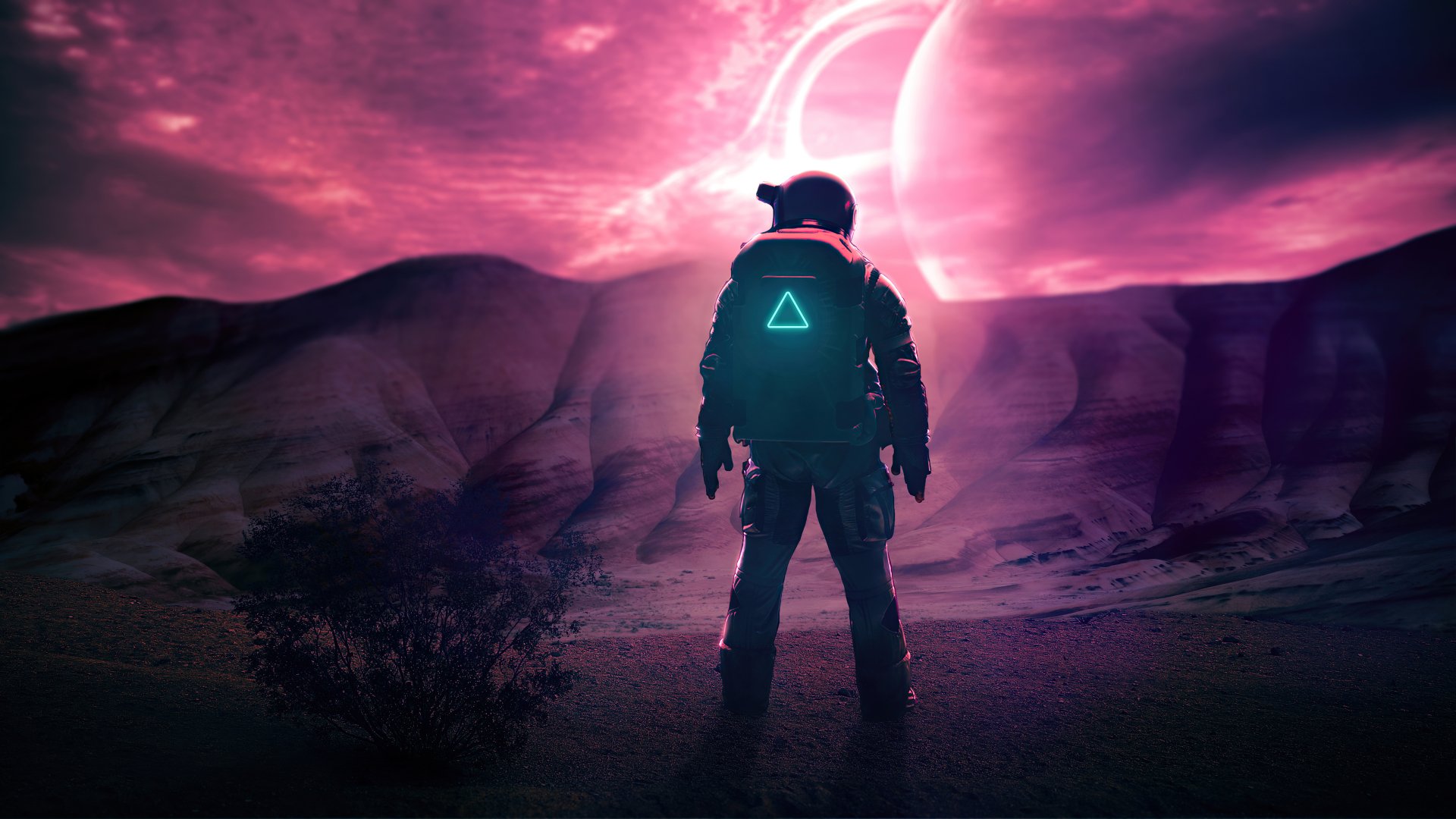Download Sci Fi Astronaut 4k Ultra HD Wallpaper by subhrad33p ...