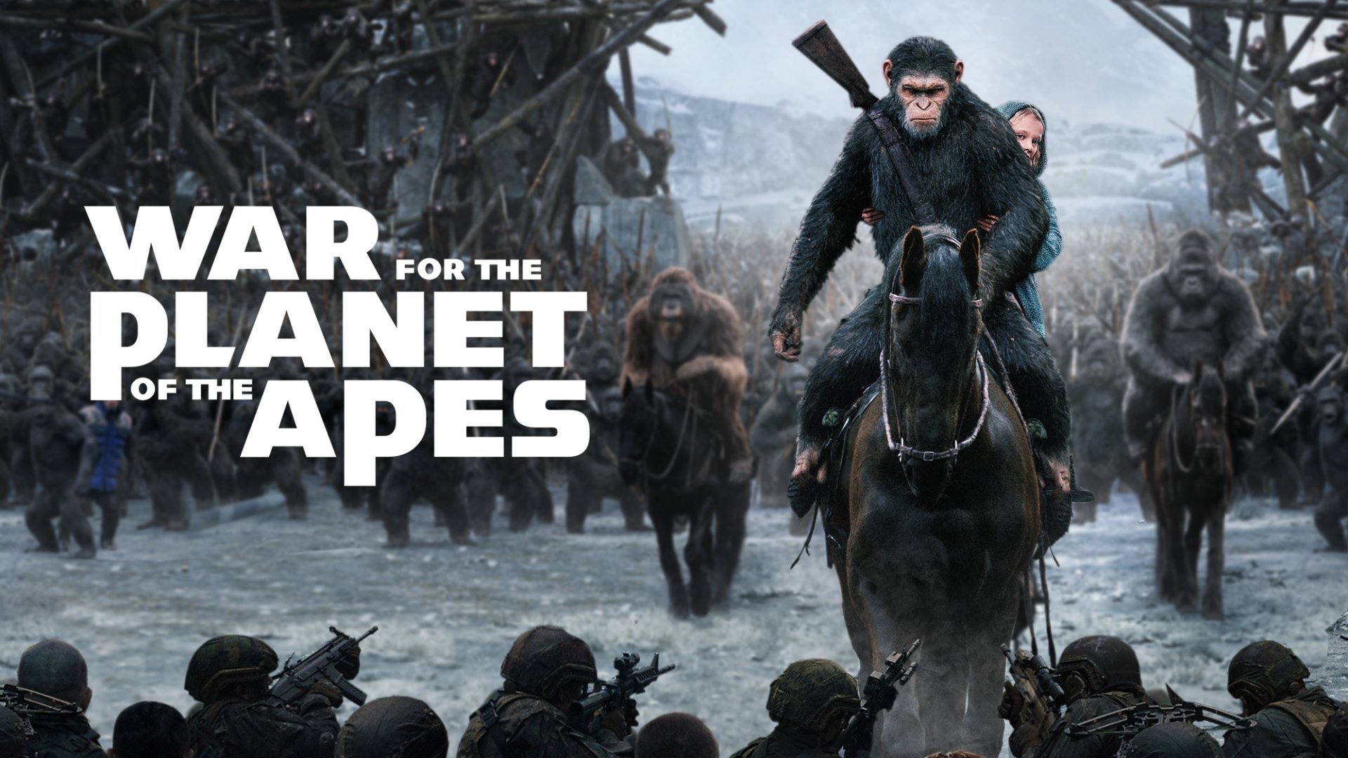Download Movie War For The Planet Of The Apes HD Wallpaper